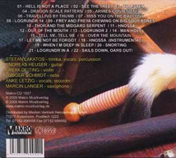 CD Stefan Lakatos: The Orastorios - Moondog Rounds