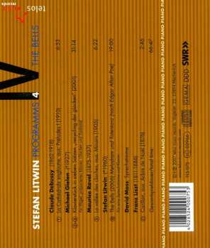 CD Stefan Litwin: Programs IV: The Bells
