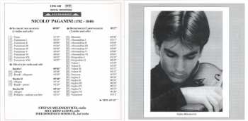 CD Niccolò Paganini: Paganini - In Cuor Più Non Mi Sento And Other Works