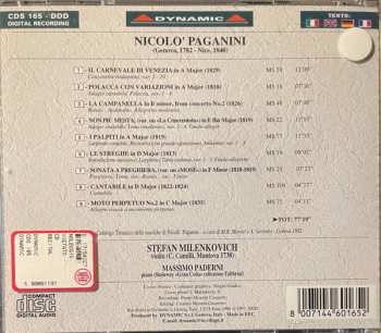 CD Niccolò Paganini: Recital
