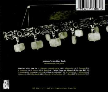 CD Johann Sebastian Bach: Johann Sebastian Bach