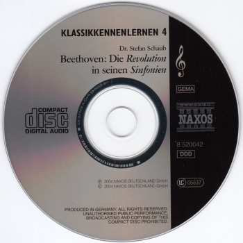 CD Ludwig van Beethoven: Beethoven: Die Revolution In Seinen Sinfonien
