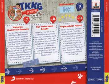 3CD Stefan Wolf: TKKG Junior - Spürnasen-Box 3