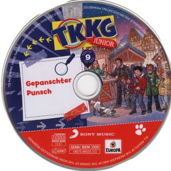 3CD Stefan Wolf: TKKG Junior - Spürnasen-Box 3