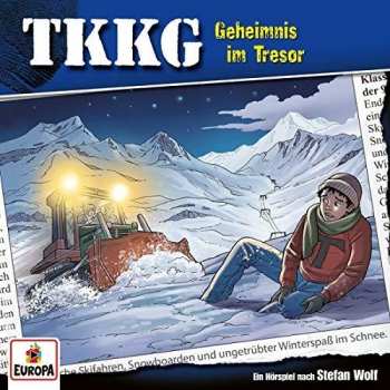 Album Stefan Wolf: TKKG 208 - Geheimnis Im Tresor
