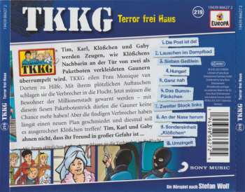 CD Stefan Wolf: TKKG 219 - Terror Frei Haus