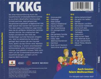 2CD Stefan Wolf: TKKG Adventskalender - Auch Gauner Feiern Weihnachten