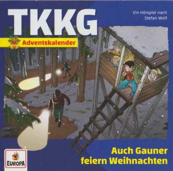 2CD Stefan Wolf: TKKG Adventskalender - Auch Gauner Feiern Weihnachten