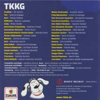 2CD Stefan Wolf: TKKG Adventskalender - Auch Gauner Feiern Weihnachten