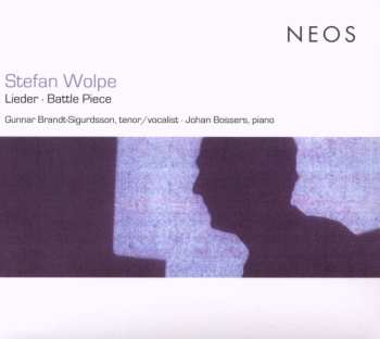 CD Stefan Wolpe: Lieder / Battle Pieces