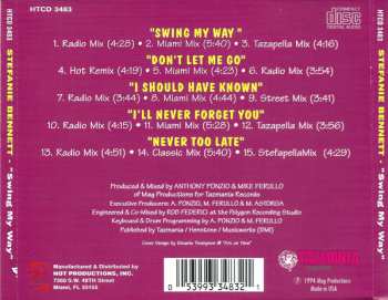 CD Stefanie Bennett: Swing My Way