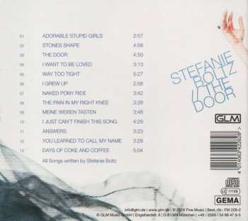 CD Stefanie Boltz: The Door DIGI