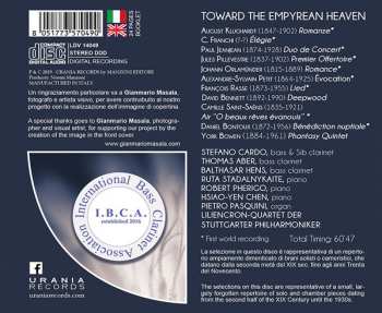 CD Stefano Cardo: Toward The Empyrean Heaven