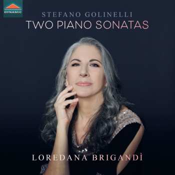 Album Stefano Golinelli: Klaviersonaten Nr.1 & 2