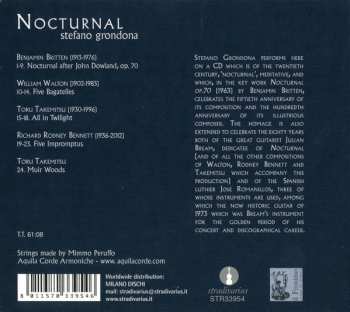 CD Sir William Walton: Nocturnal
