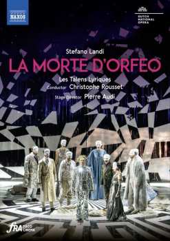 DVD Guillemette Laurens: La Morte D'orfeo