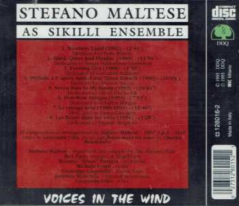 CD Stefano Maltese: Voices In The Wind