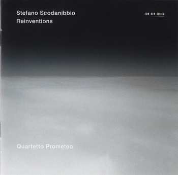 CD Quartetto Prometeo: Reinventions