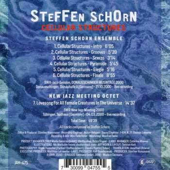 CD Steffen Schorn: Cellular Structures