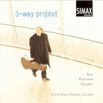 Album Stein-Erik Olsen: 3-Way Project