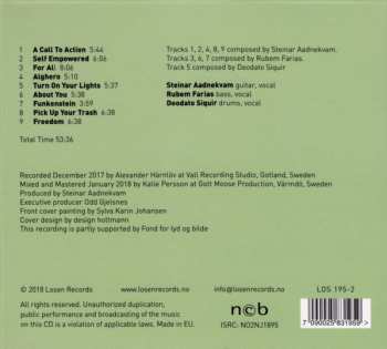 CD Steinar Aadnekvam: Freedoms Trio II