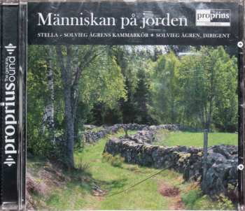 CD Stella, Solvieg Ågrens Kammarkör: Människan På Jorden
