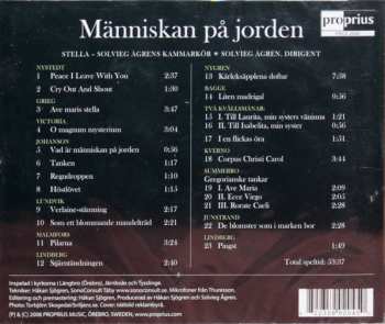 CD Stella, Solvieg Ågrens Kammarkör: Människan På Jorden
