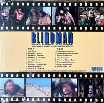 LP Stelvio Cipriani: Blindman (Original Motion Picture Soundtrack) CLR | LTD
