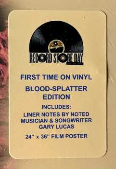 LP Stelvio Cipriani: Blindman (Original Motion Picture Soundtrack) CLR | LTD