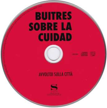 CD Stelvio Cipriani: Buitres Sobre La Ciudad (Avvoltoi Sulla Città)