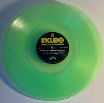 2LP Stelvio Cipriani: Nightmare City (Incubo Sulla Città Contaminata) CLR
