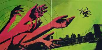 2LP Stelvio Cipriani: Nightmare City (Incubo Sulla Città Contaminata) CLR