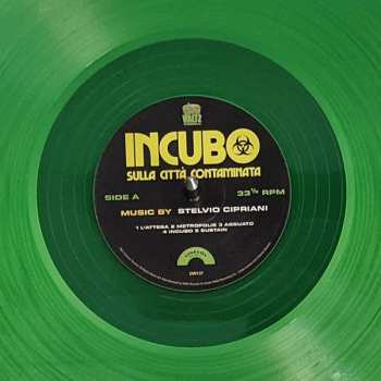 2LP Stelvio Cipriani: Nightmare City (Incubo Sulla Città Contaminata) CLR