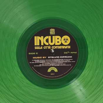 2LP Stelvio Cipriani: Nightmare City (Incubo Sulla Città Contaminata) CLR