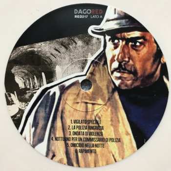 LP Stelvio Cipriani: La Polizia Ringrazia (Execution Squad) CLR | LTD