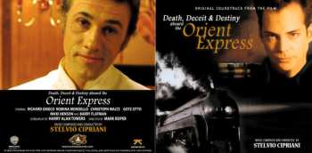 CD Stelvio Cipriani: Death, Deceit & Destiny Aboard The Orient Express LTD