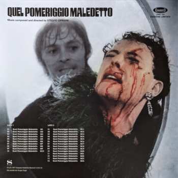 LP Stelvio Cipriani: Quel Pomeriggio Maledetto CLR | LTD