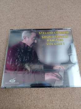 3CD Stelvio Cipriani: Stelvio Cipriani Soundtracks Rarities Volume 1 LTD
