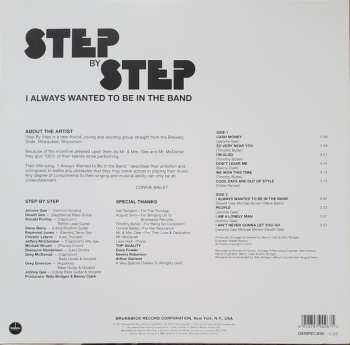 LP Step By Step: I Always Wanted To Be In The Band