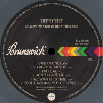 LP Step By Step: I Always Wanted To Be In The Band