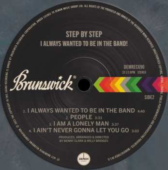 LP Step By Step: I Always Wanted To Be In The Band