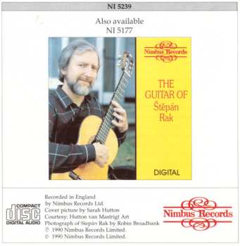 CD Štěpán Rak: Dedications