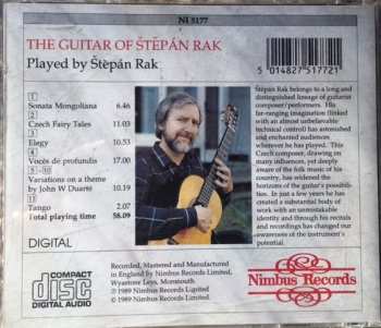 CD Štěpán Rak: The Guitar Of Štěpán Rak