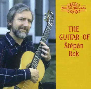 The Guitar Of Štěpán Rak