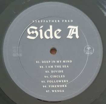 LP Stepfather Fred: Like The Sea – constantly moving, constantly drowning
