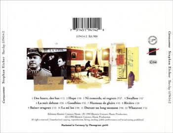 CD Stephan Eicher: Carcassonne