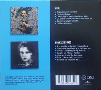 2CD/Box Set Stephan Eicher: Hüh! / Homeless Songs