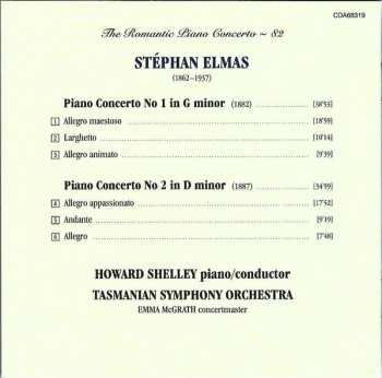 CD Howard Shelley: Piano Concerto No. 1 In G Minor • Piano Concerto No. 2 In D Minor