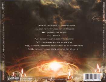 CD Stéphan Forté: The Shadows Compendium