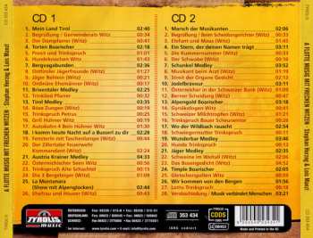 2CD Stephan Herzog: A Flotte Musig Mit Frechen Witzen (Live)